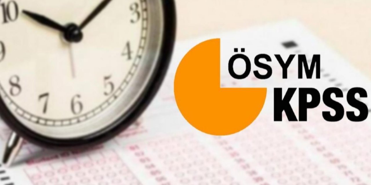 2023 KPSS Sınav Tarihi ve KPSS Başvuru Tarihleri Açıklandı