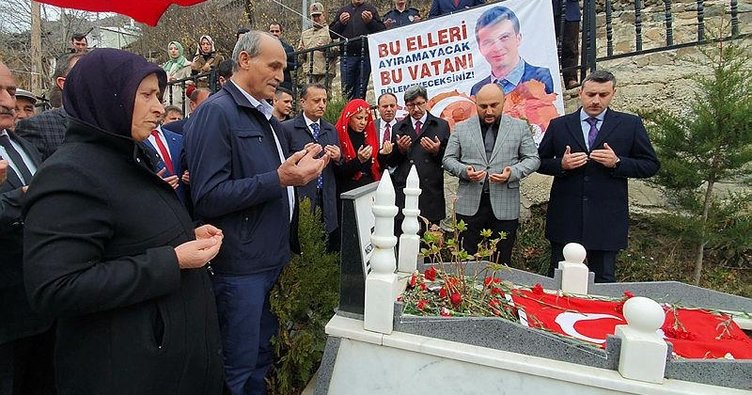 Şehit Necmettin öğretmen dualarla anıldı