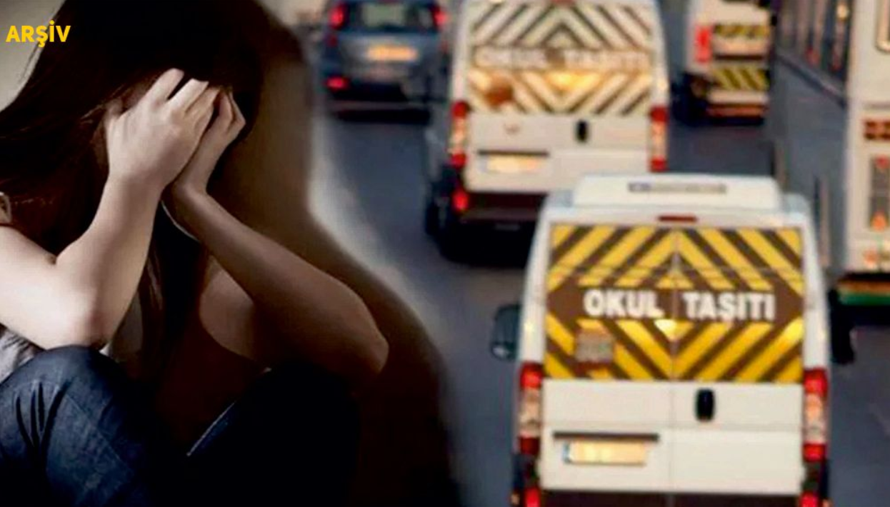 Kız öğrenci servisi şoförü cinsel istismarcı çıktı