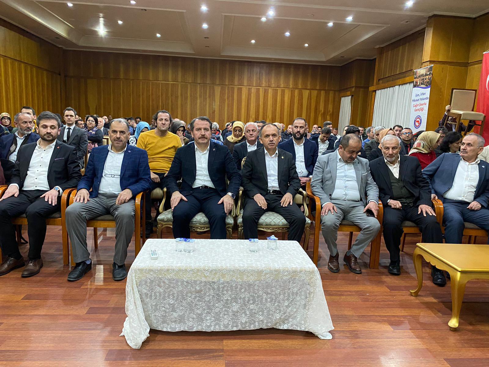 Ali Yalçın: İnancımız ve beklentimiz tüm sözleşmelilere kadrodur.