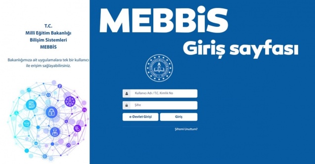 MEBBİS Öğretmen Girişi Nasıl Olur? MEBBİS Öğretmen Girişi Nasıl Yapılır?