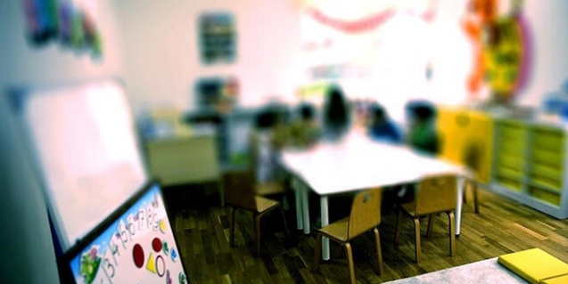 Kreşlerde AVM'ye Benzer Yeni Model