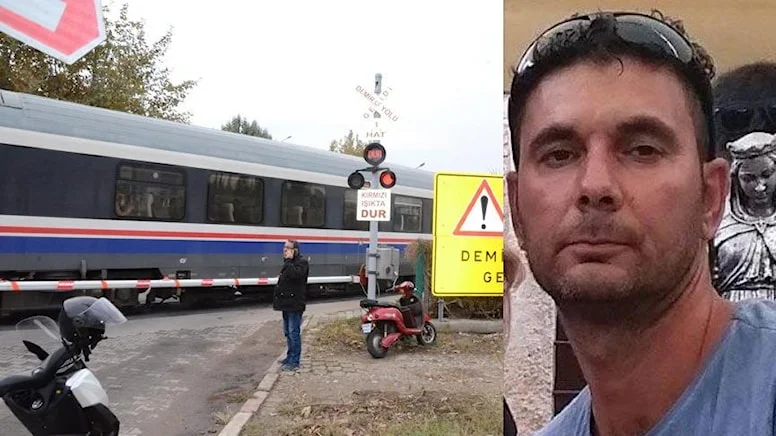 Aydın’da hemzemin geçitte tren çarpan öğretmen öldü