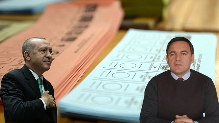 Seçimde 3 senaryonun 2'sinde Erdoğan kazanıyor! 6'lı masaya uyarı!