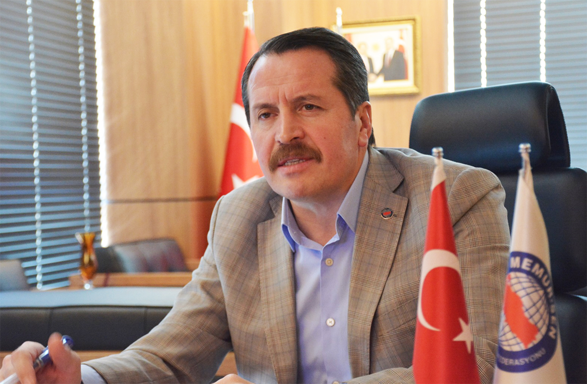 100 bin öğretmen ataması için EBS Genel Başkanı Ali Yalçın ile görüşüldü