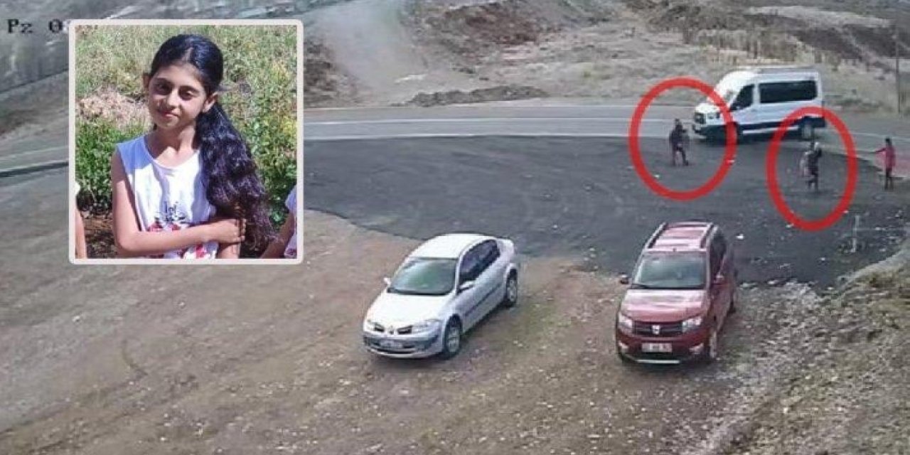 Okul servisi iki kardeşe çarptı, biri öldü