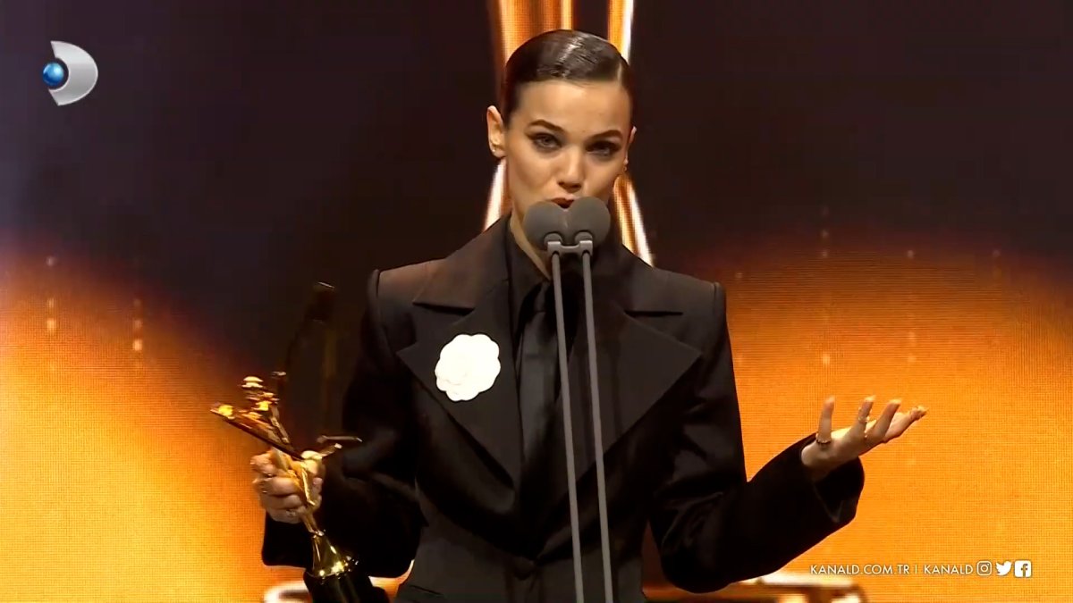 Altın Kelebek Ödül Töreni’nde Pınar Deniz’in Konuşmasına Tepkiler Gecikmedi! İşte O Konuşma