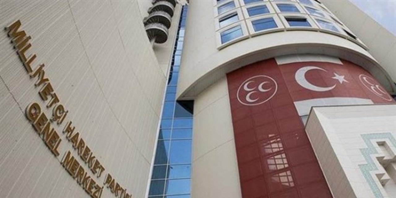 MHP'de iki il başkanı istifa etti!