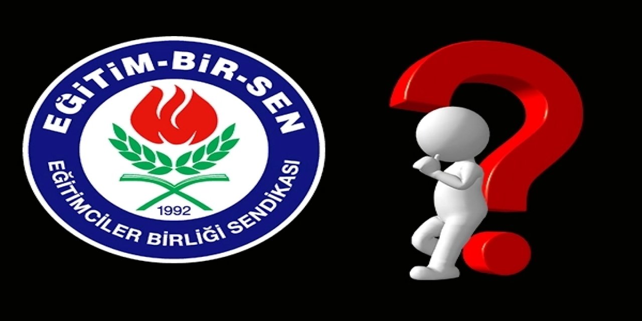 Bu İlimizde Eğitim Bir Sen'de ilçe başkanı dahil bir haftada 500 istifa