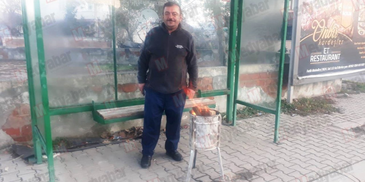 Görenler şaşıyordu! Her sabah neden mangal yaktığı ortaya çıktı! Meğerse Okula Giden Çocuklar..