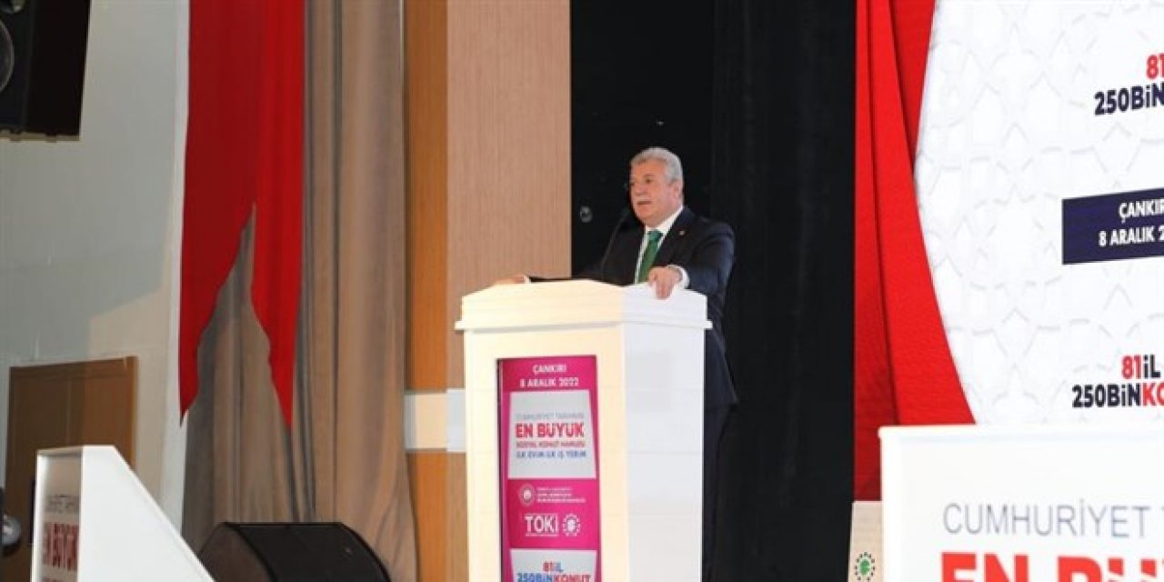 Ak Partili Akbaşoğlu sözleşmeliye kadro ve EYT için tarih verdi