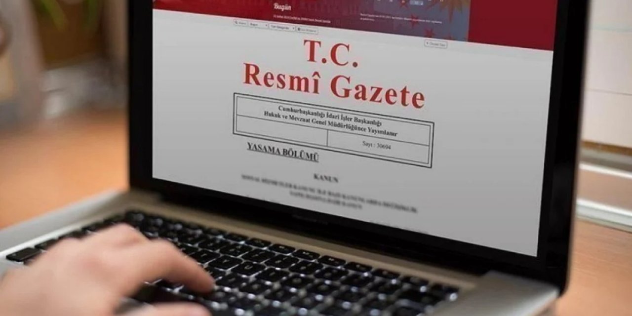 Hakim ve savcı atamaları Resmi Gazete'de Yayınladı