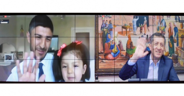 Ziya Öğretmen Ardahan’da