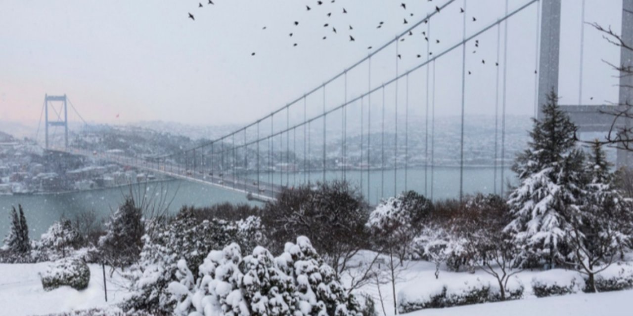 İstanbul’a kar geliyor… Valilik, İBB, AFAD toplandı!