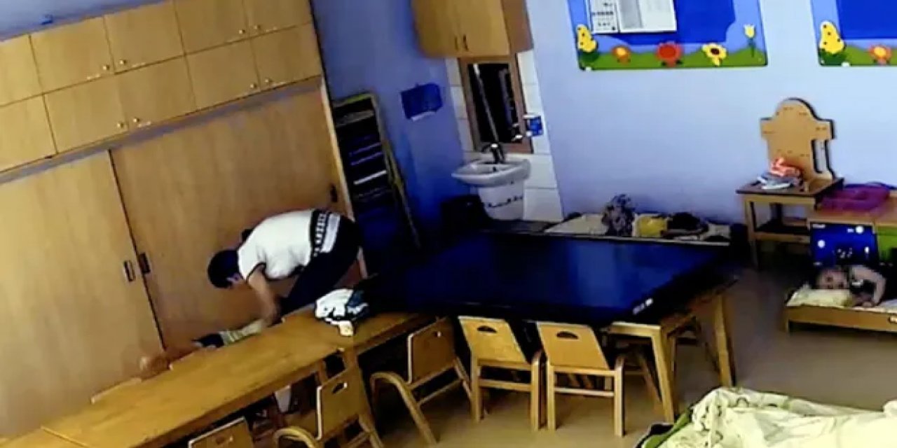 Kreşte çocuklara şiddet: 2 öğretmen, 5 yönetici görevden alındı