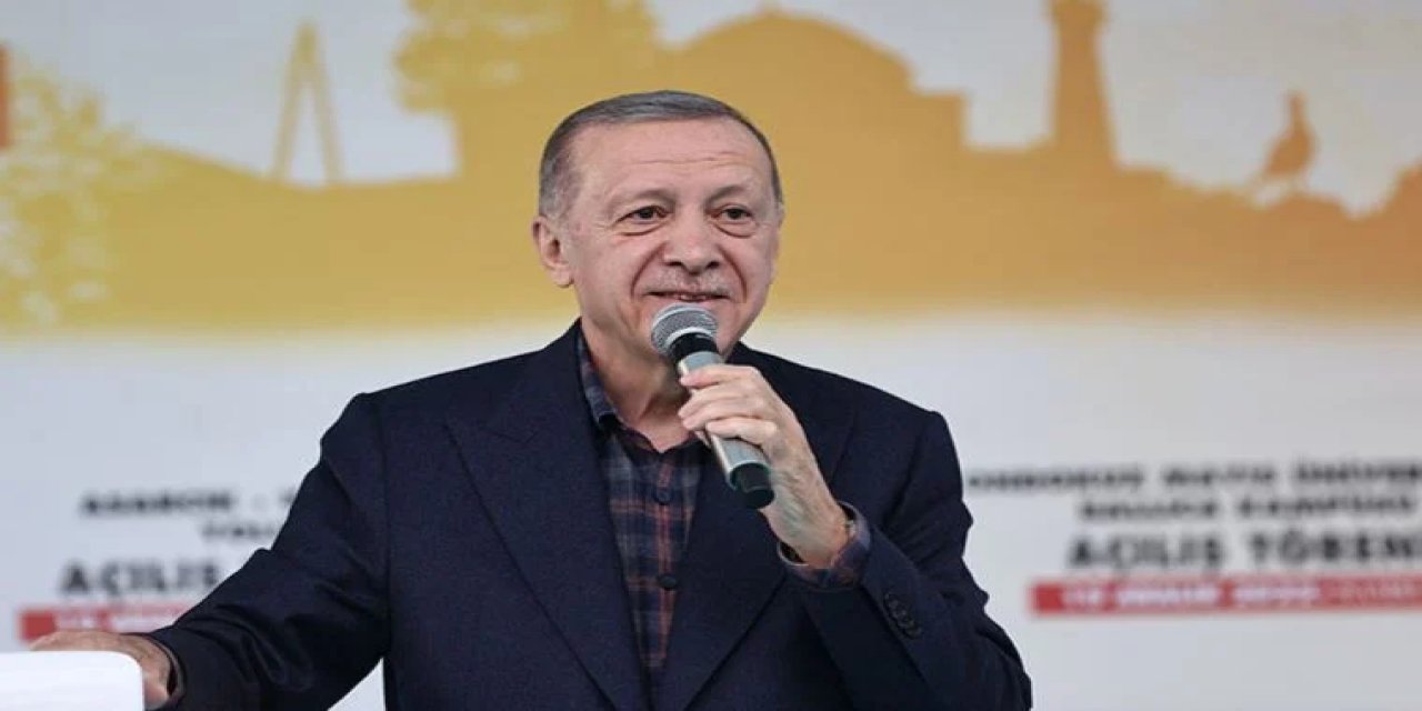 Cumhurbaşkanı Erdoğan Samsun'da önemli açıklamalarda bulundu