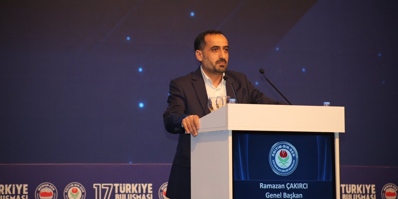 EBS Genel Başkan Yardımcısı Ramazan Çakırcı'dan kız çocuğuna istismar açıklaması