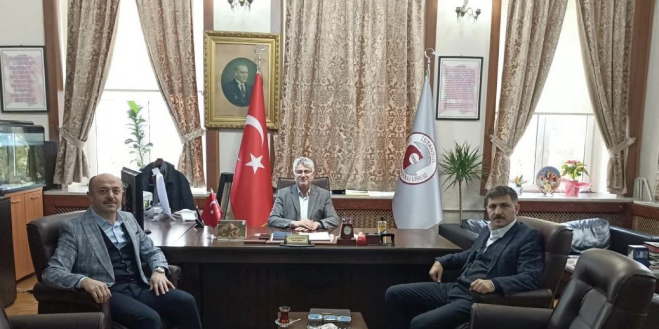 Eğitim-Bir-Sen, Soruşturma Açılan Okul Müdürünü Ziyaret Etti