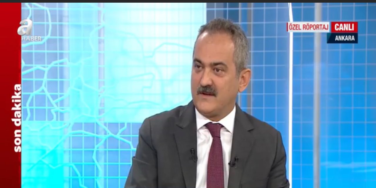 Bakan Özer 2023 Öğretmen atamaları konusunda açıklama yaptı.