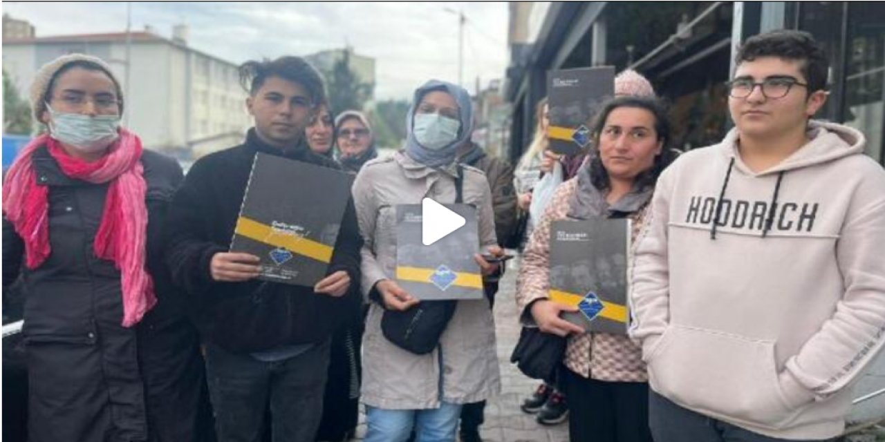 Öğrenciler kurs kapandı mesajı gitti; 62 öğrenci kapı önünde kaldı