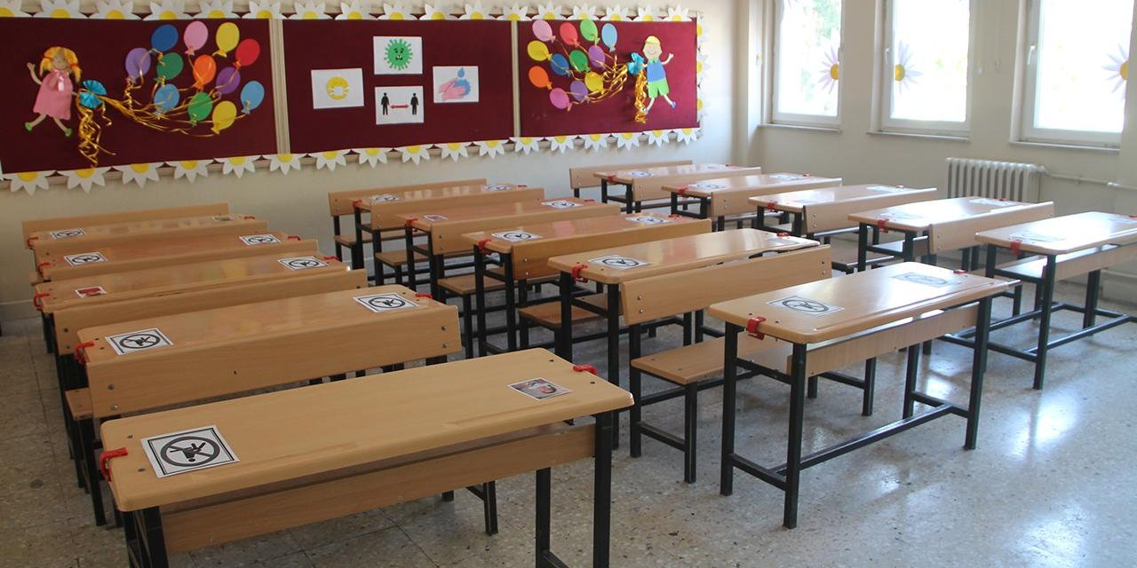 Valilik bu 3 İlçede okulları tatil etti.