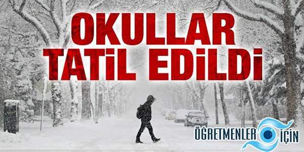 Kar tatili olan günlerde öğretmene ek ders ücreti ödenir mi?