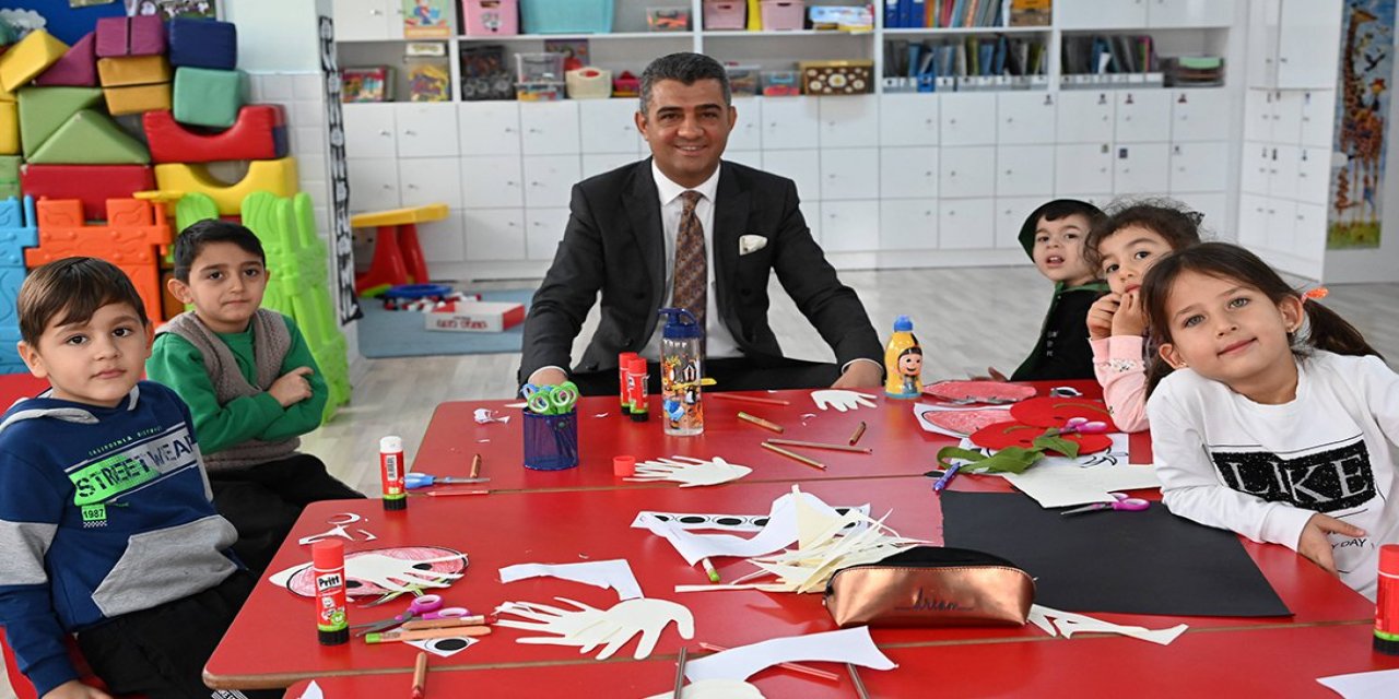 Bu İlimizde Okul Öncesi Eğitimde Beş Yaşta Okullaşma Oranı Yüzde 108 oldu