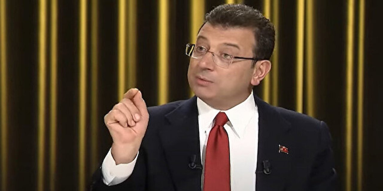 Ekrem İmamoğlu'na hapis şoku! Cumhurbaşkanı adayı ve Yerel seçimlerde aday olamayacak!