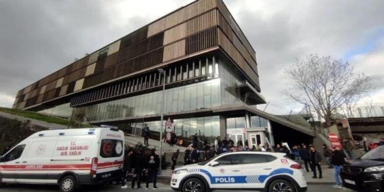 Lise Öğrencisi Şişli Belediyesi'nin çatı katıdan atlayarak intihar etti.