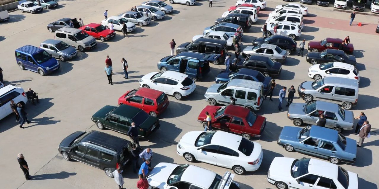 İkinci el oto pazarında hareketlilik arttı