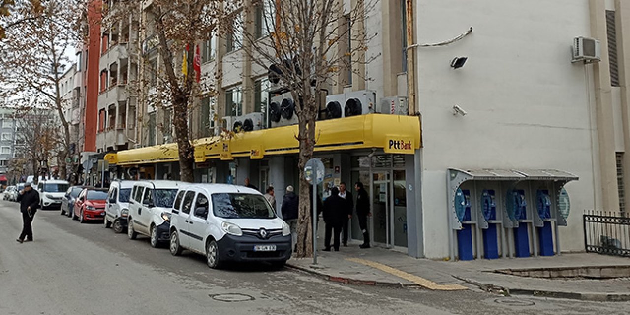PTT'de güvenlik görevlisi, mesai arkadaşını silahla öldürdü