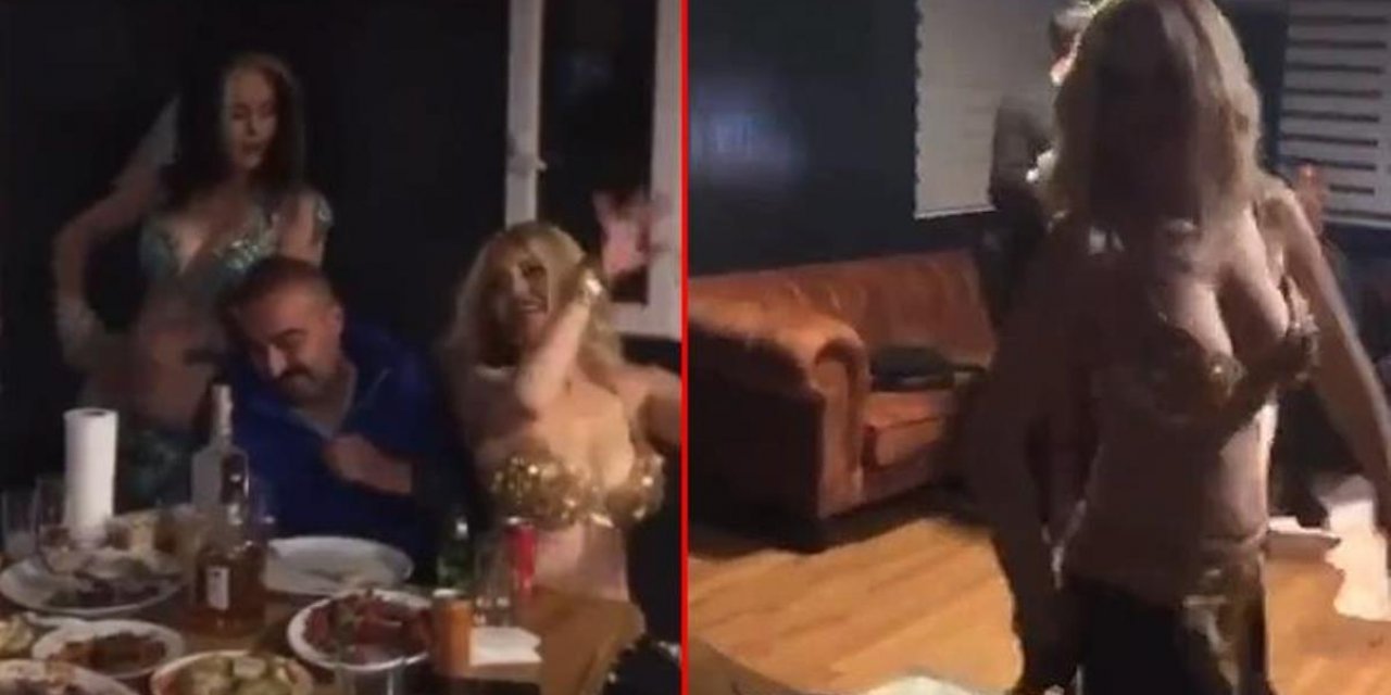 AK Partili başkanın internete düşen görüntüleri tartışma yarattı! Tepkiler sonrası görevinden istifa etti