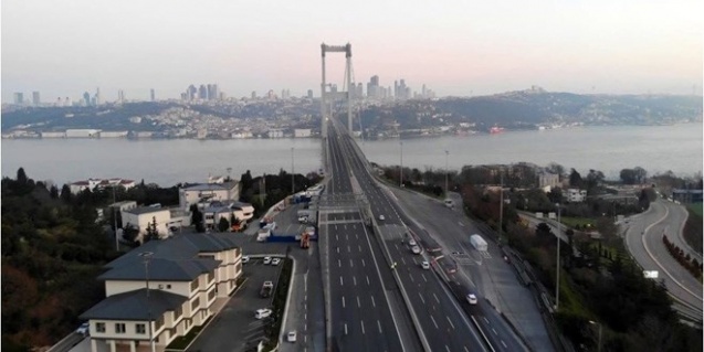 Önümüzdeki Hafta Sonu Sokağa Çıkma Yasağı!