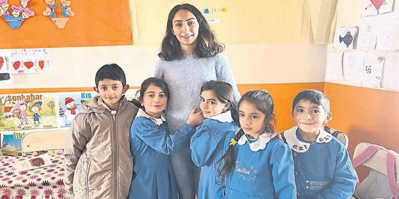 Göle’nin ‘Çalıkuşu’ Ferda öğretmen