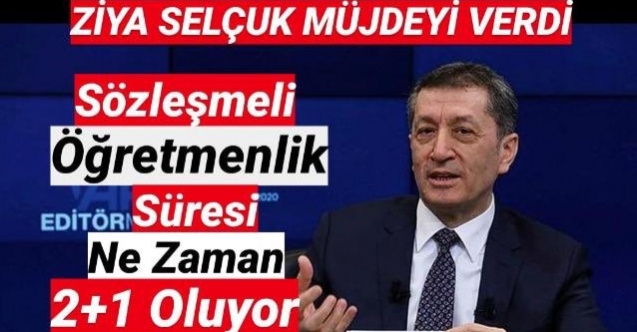 Sözleşmeli Öğretmenlik 2+1'e Mi Düşürülüyor?