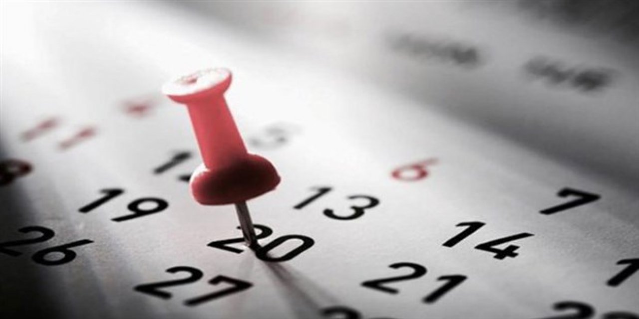 2023 yılı resmi tatil günleri. Bayram tatilleri hangi günlere denk geliyor ve kaç gün olacak?