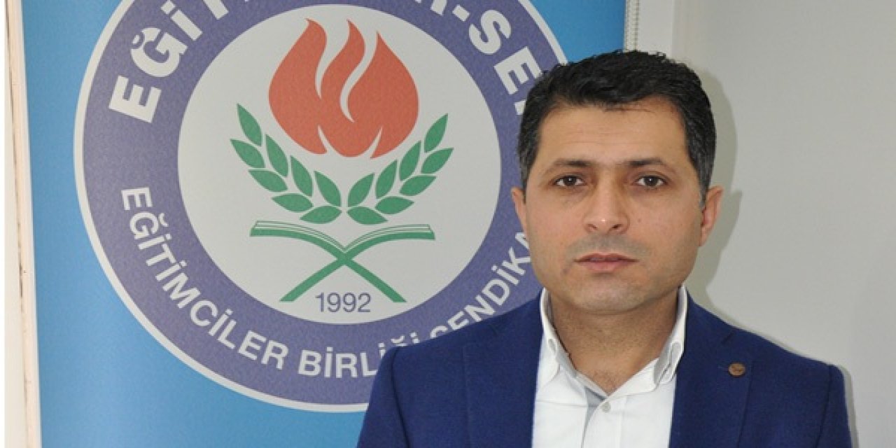 İşte Eğitim Bir Genel Başkan Adaylığını Açıklayan Şükrü Kolukısa'nın Yönetiminde Yer Alacak İsimler