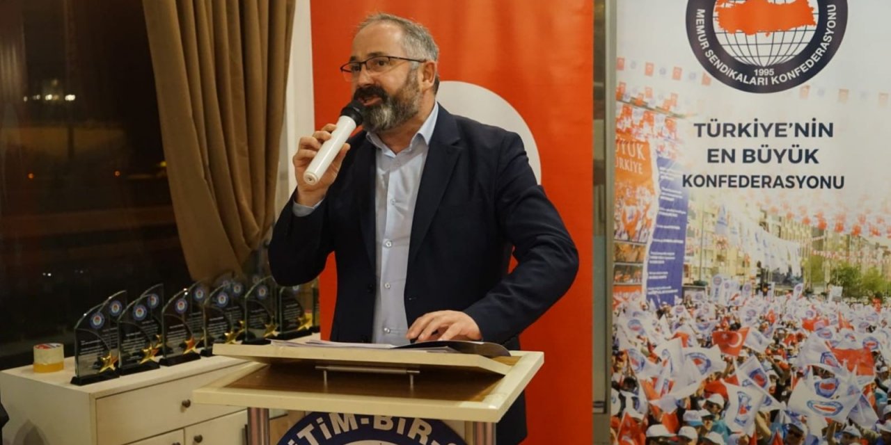 EBS Genel Başkan Yardımcısı Hasan Yalçın Yayla Trabzon'da genişletilmiş il toplantısına katıldı