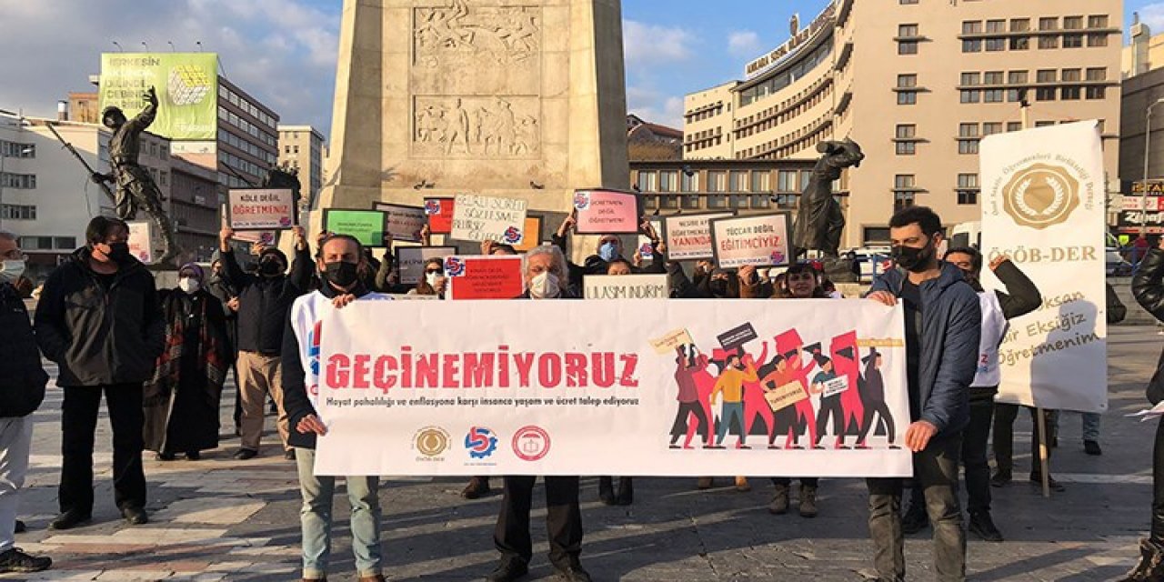 Öğretmenlerin zam endişesi