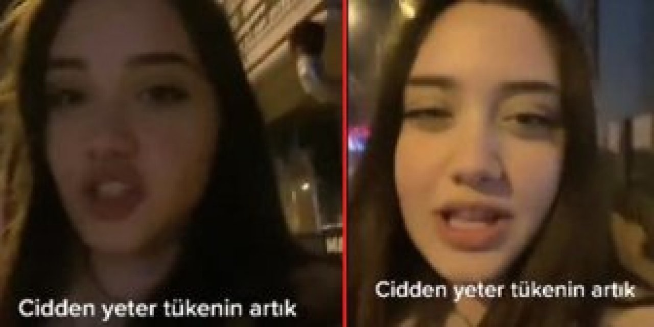 Biri buna dur desin! Genç kadın her gün eve dönerken yaşadıklarını anlatıp isyan etti