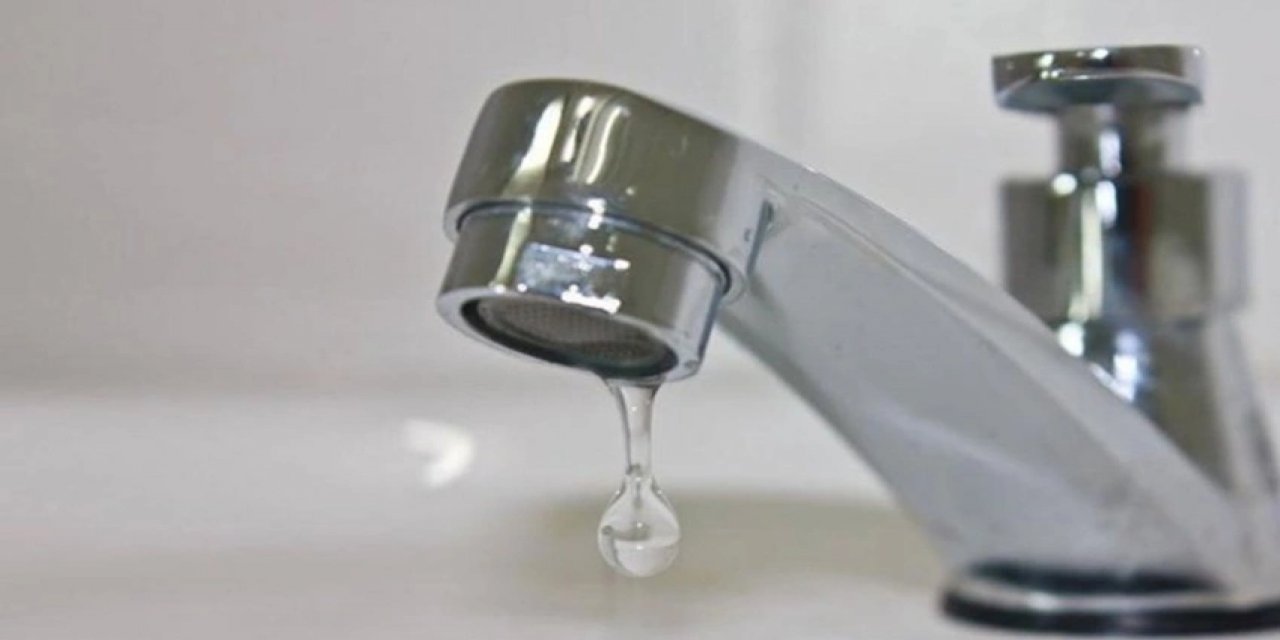 İstanbullular bu tarihe dikkat! 12 saat sular kesilecek.
