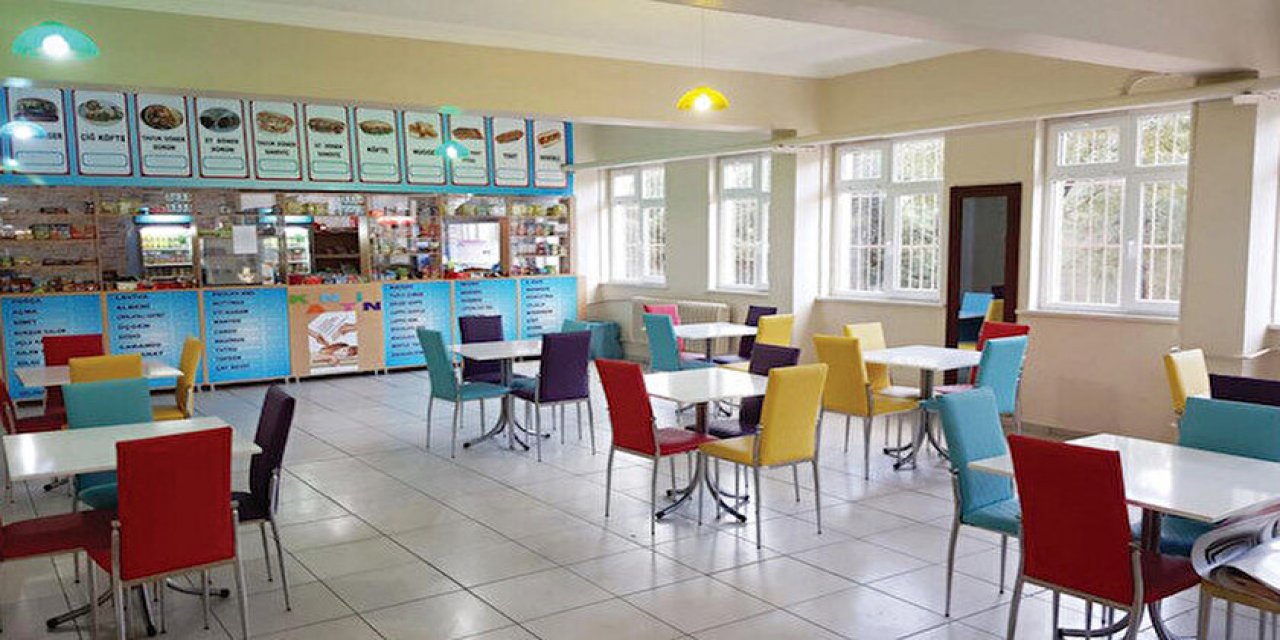 Okul kantinlerinde ciroların yüzde 40’lara düştü. Kantinciler Zorda!!