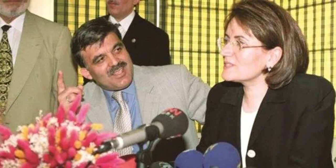 Meral Akşener'in adayı Abdullah Gül mü olacak?