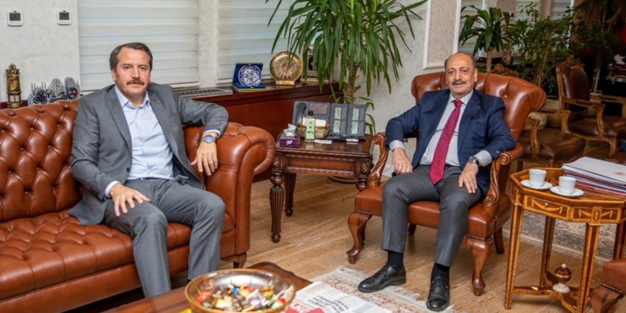 Ali Yalçın Bakan Bilgin Görüşmesi Sonrası Memura Ek Zam Açıklaması Yaptı.