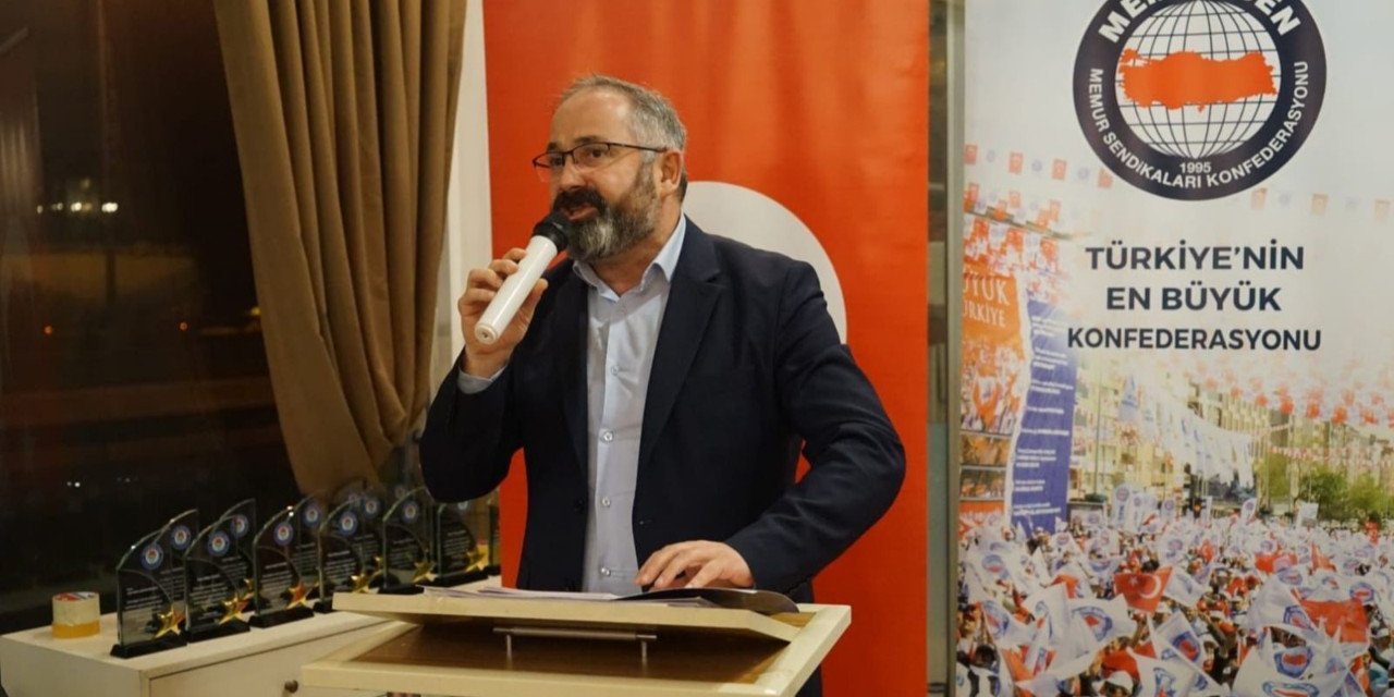 EBS Genel Başkan Yardımcısı Hasan Yayla memurlara zam ve şube müdürlerinin özlük hakları hakkında konuştu