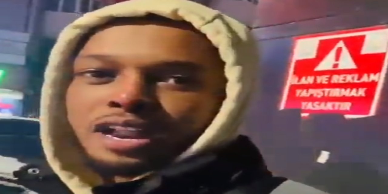 Sivas'ta yaşayan Afrikalının aylardır süren su kesintilerine yorumu.