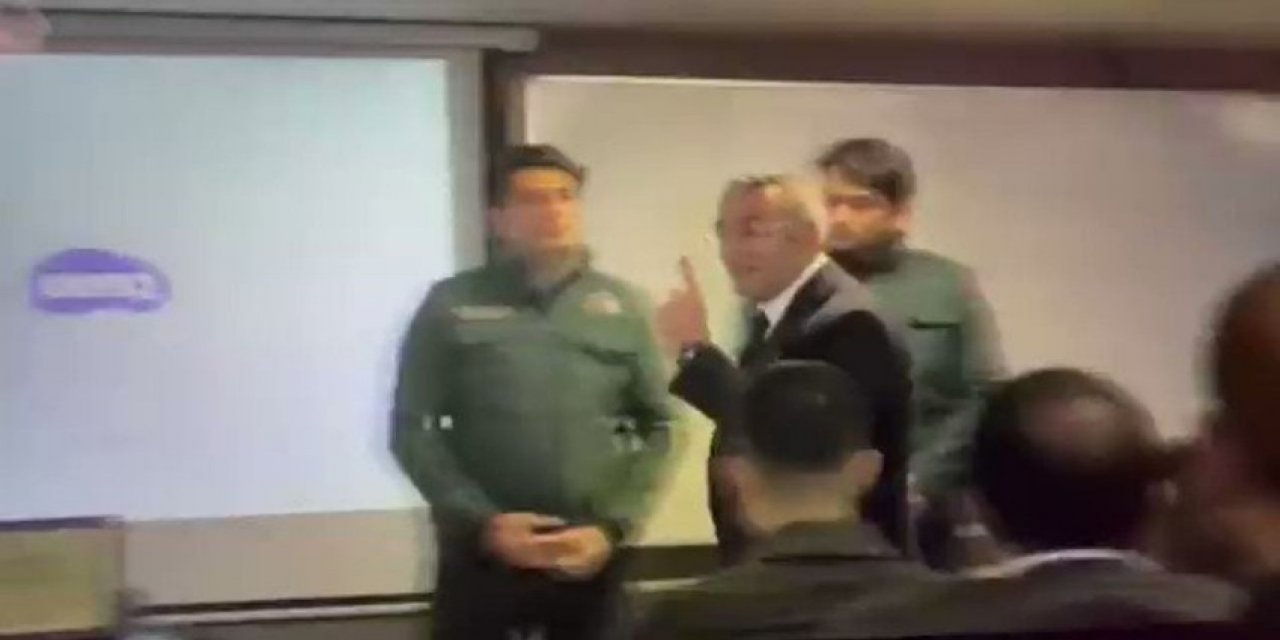 Memura tokat atan Müdür ile ilgili flaş karar: Görevden alındı