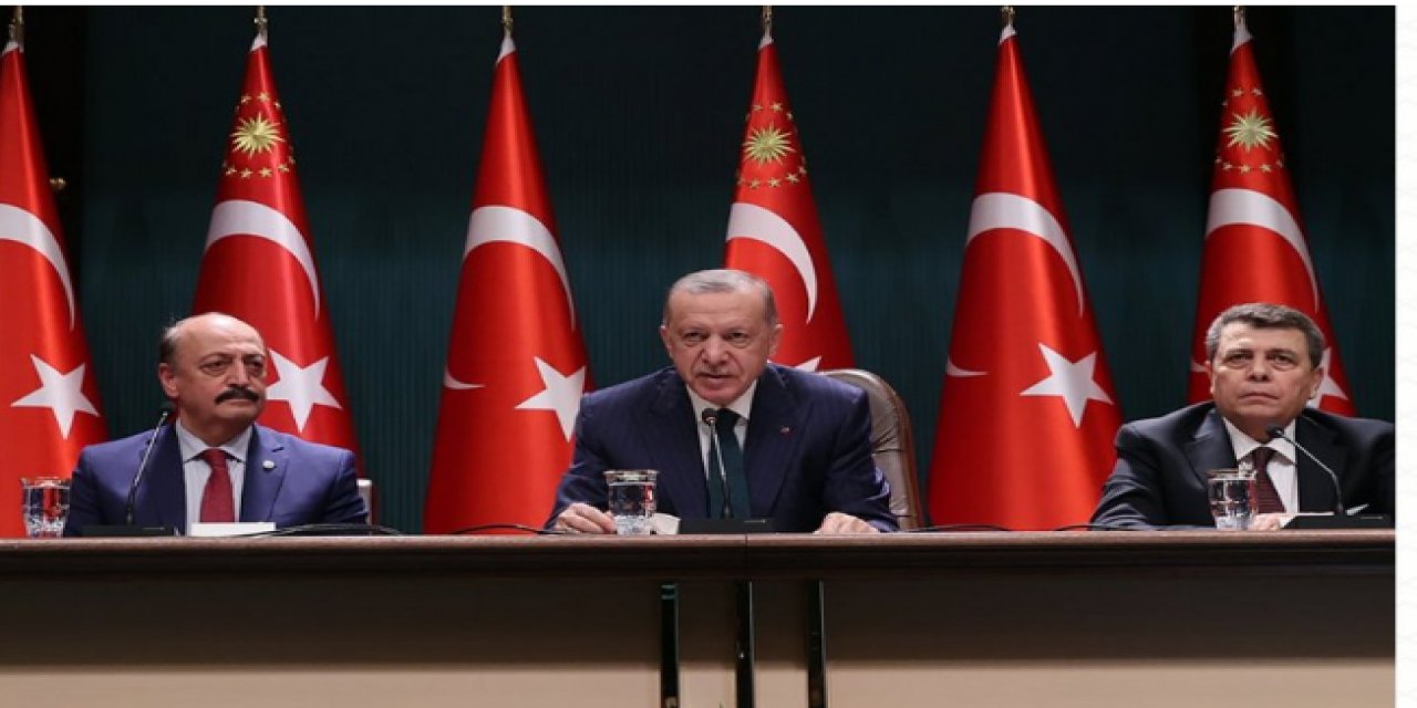 Cumhurbaşkanı Erdoğan: Memur Maaşlarına Yapılan Artış Yüzdesini Açıkladı.