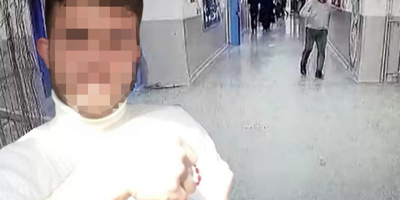 Veli sınıfa dalıp öğretmeni yumrukladı! 'Eşine özelden mesaj atmasına çıldırmış'