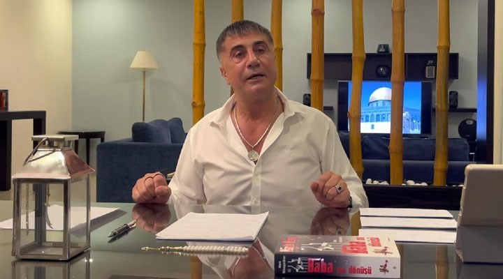 Sedat Peker'den Sinan Ateş paylaşımı